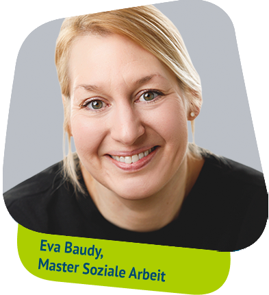 Eva Baudy, Master Soziale Arbeit