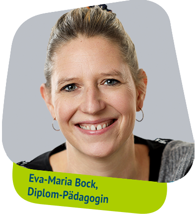 Eva-Maria Bock, Diplom-Pädagogin