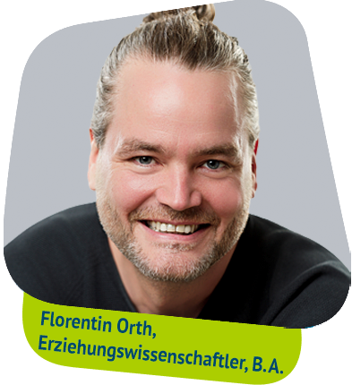Florentin Orth, Erziehungswissenschaftler, B.A.
