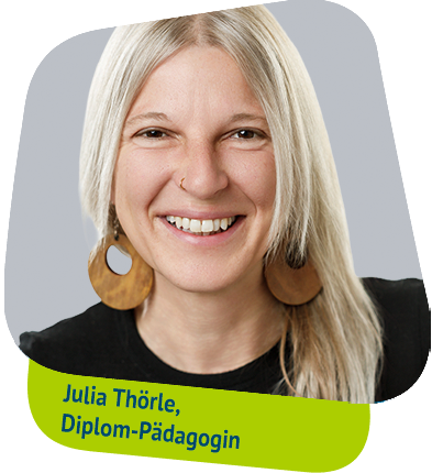 Julia Thörle, Diplom-Pädagogin
