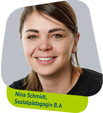 Nina Schmidt, Sozialpädagogin B.A