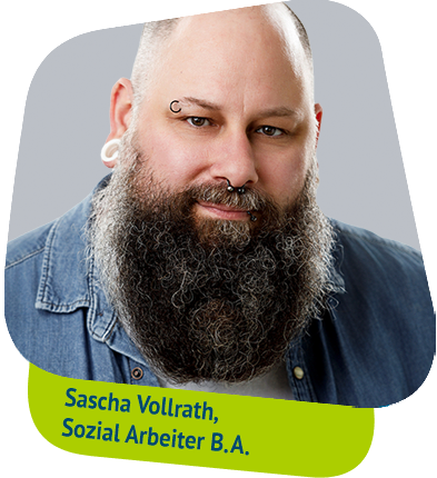 Sascha Vollrath, Sozial Arbeiter B.A.