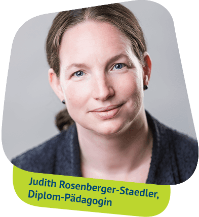 Judith Rosenberger-Staedler - Diplom-PÃ¤dagogin